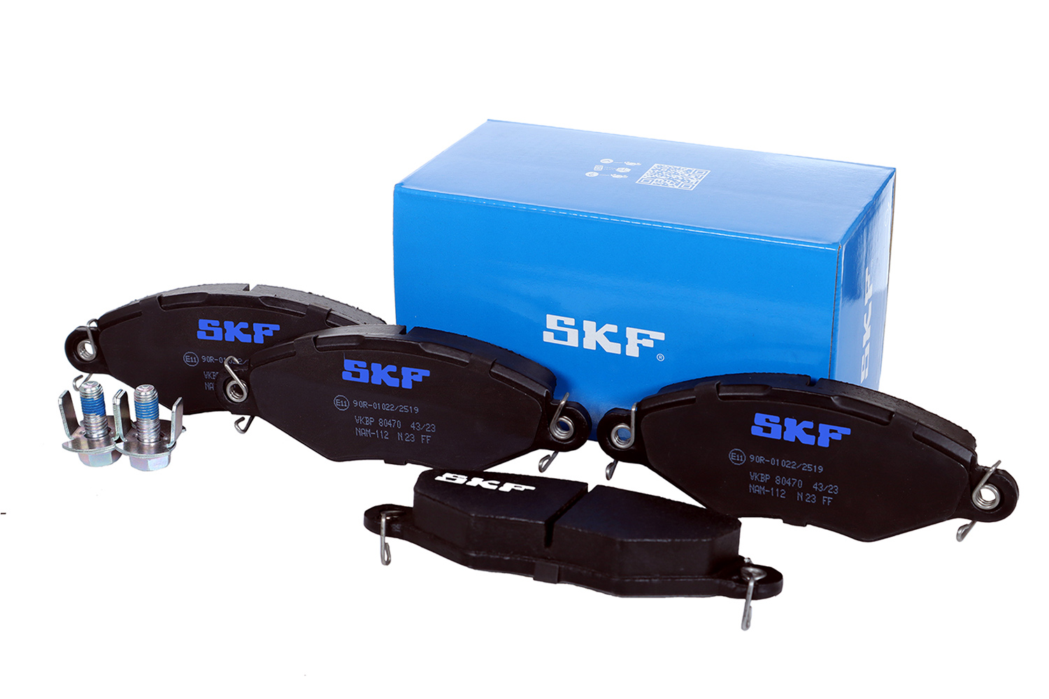 SKF Fékbetét, mind VKBP80470_SKF